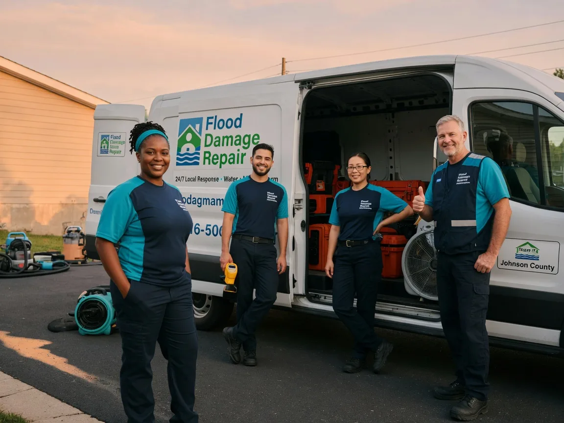Water Damage Restoration company in Thurmont, MD